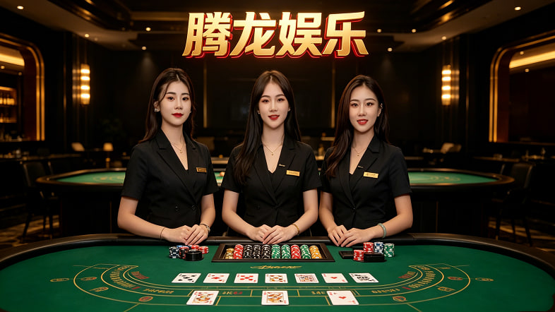 腾龙公司横幅大图